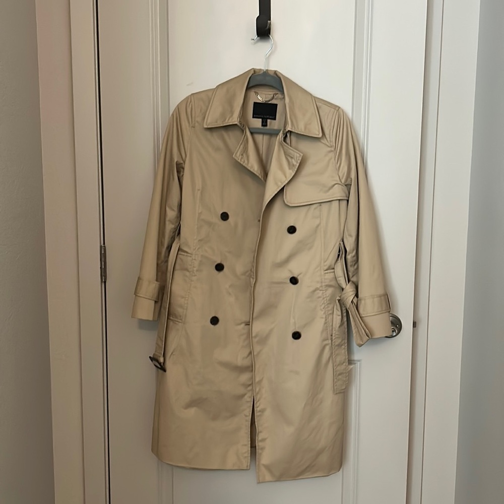 Banana Republic trench jacket